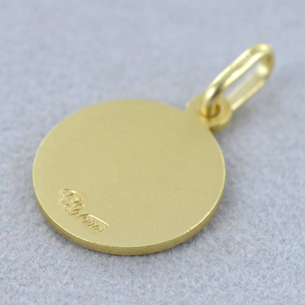 Medaglia San Giuda Taddeo in oro giallo