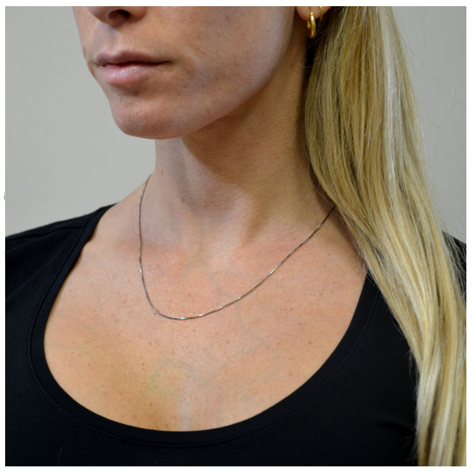 Catena da donna 45 cm