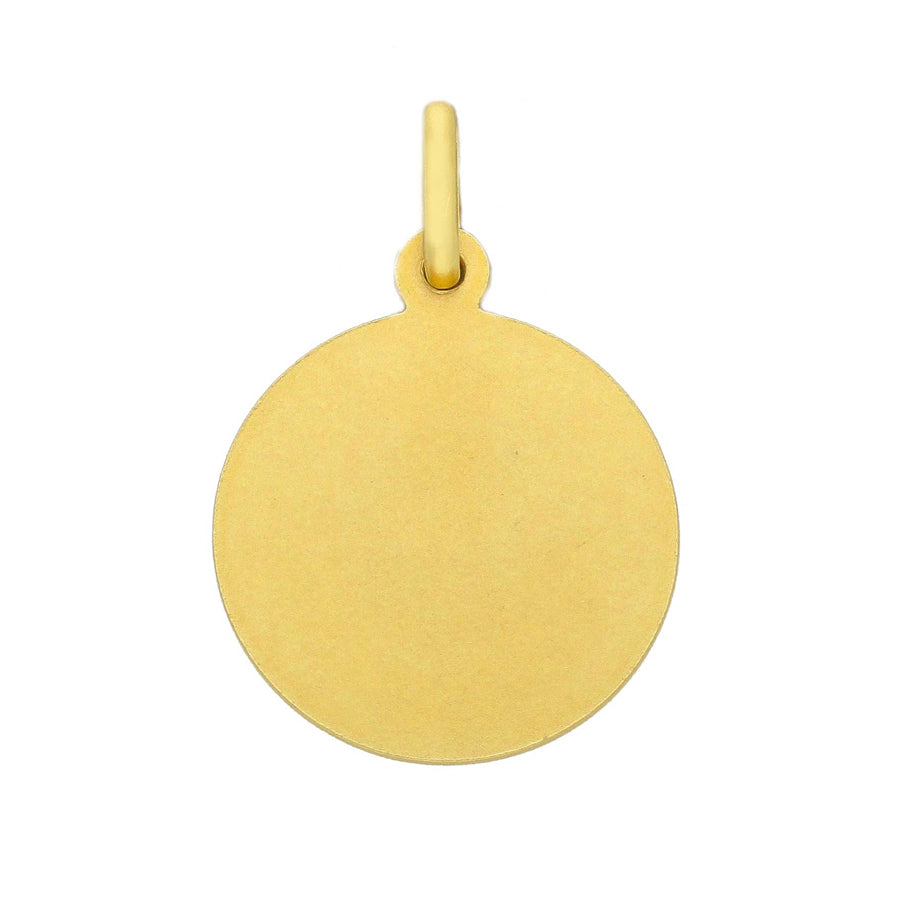 Medaglia San Giuseppe in oro giallo