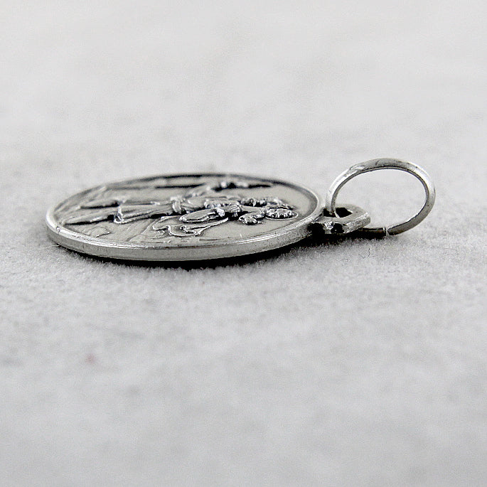 Medaglia di San Cristoforo in argento