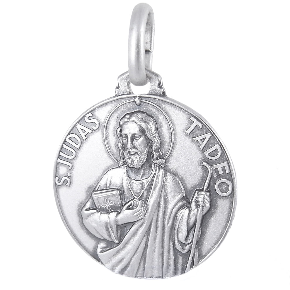 Medaglia di San Giuda Taddeo in argento