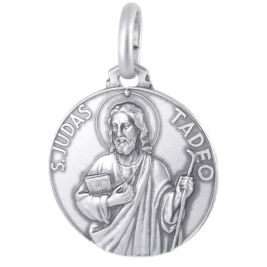 Medaglia di San Giuda Taddeo in argento