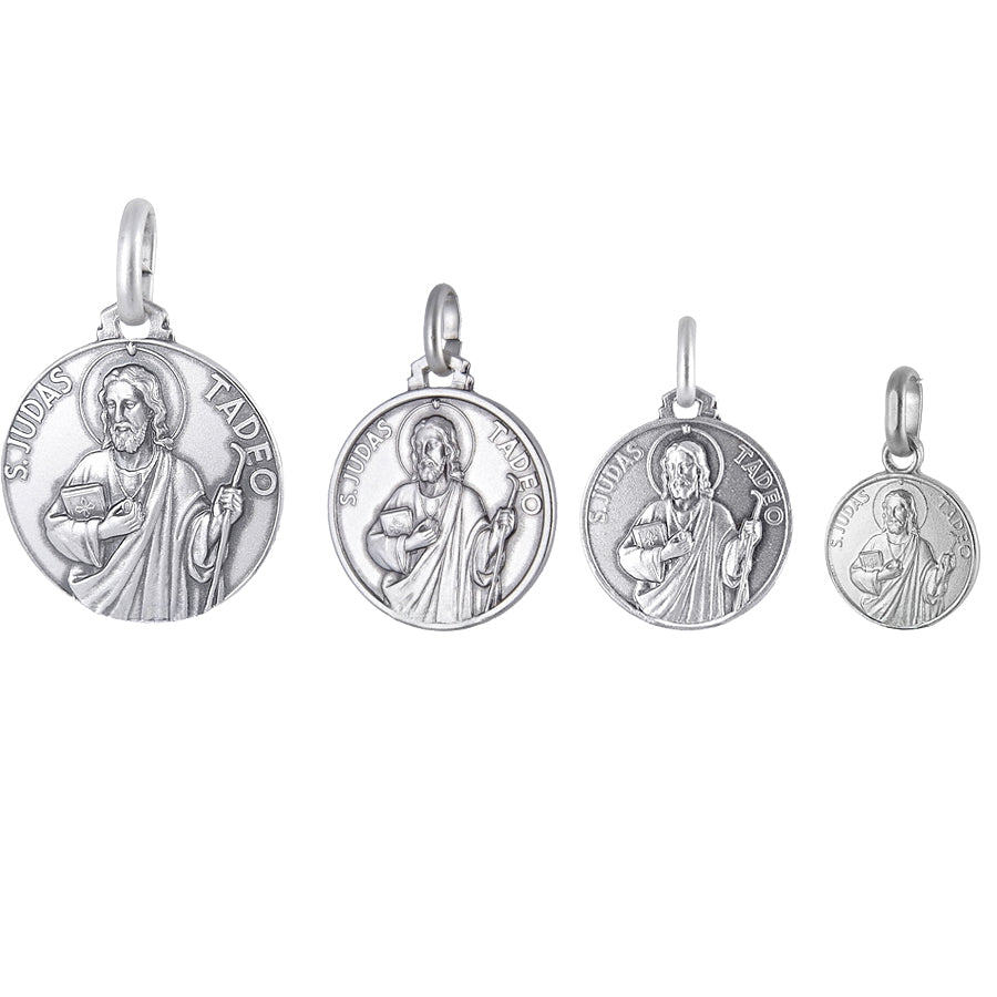 Medaglia di San Giuda Taddeo in argento