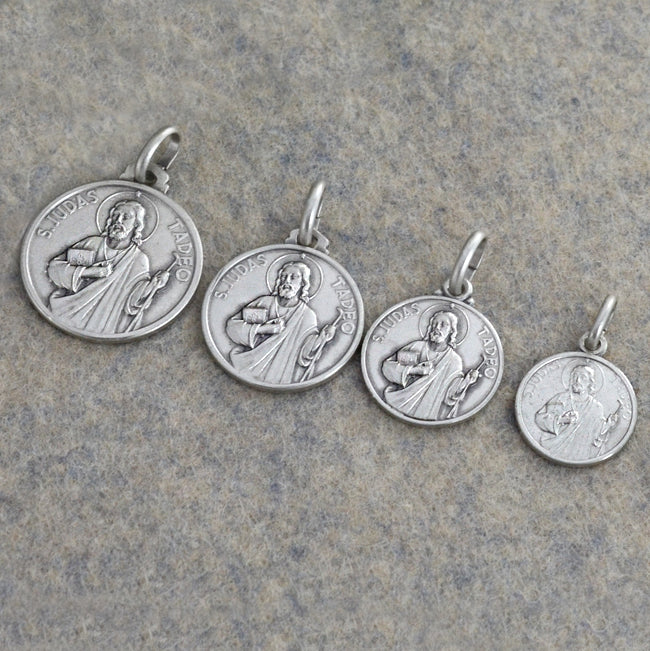 Medaglia di San Giuda Taddeo in argento