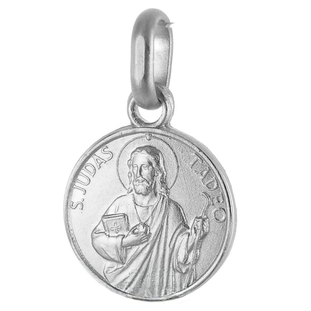 Medaglia di San Giuda Taddeo in argento