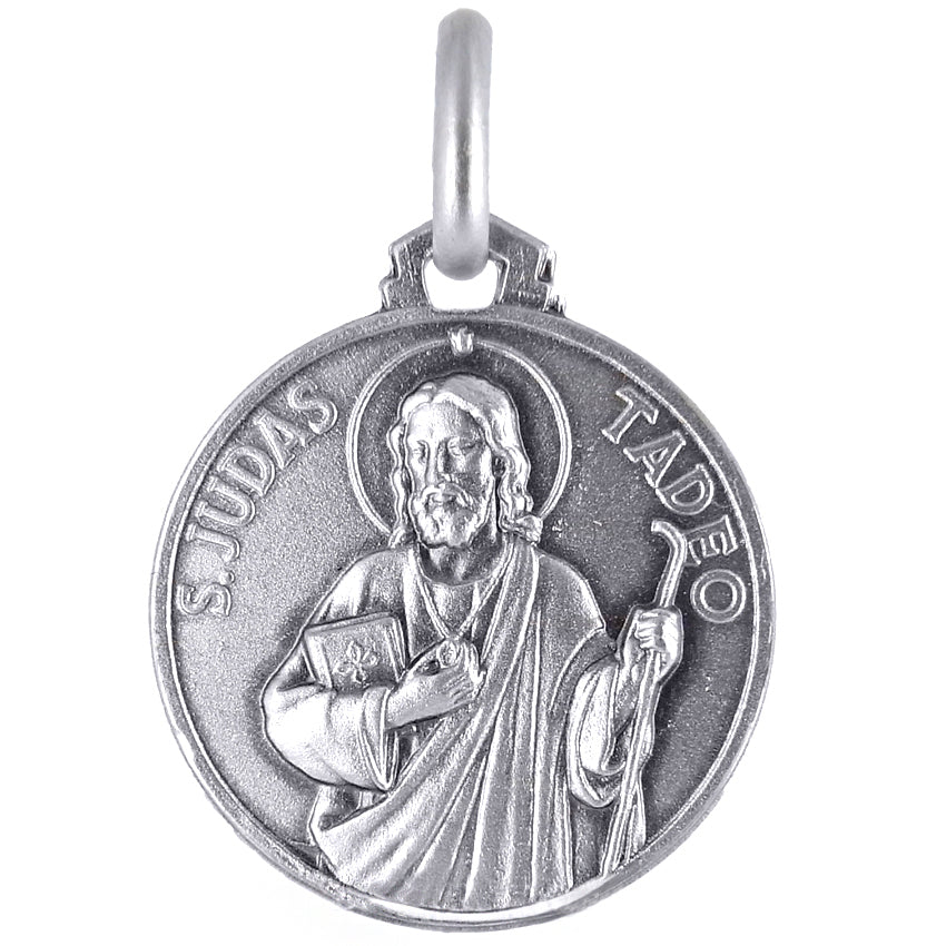 Medaglia di San Giuda Taddeo in argento