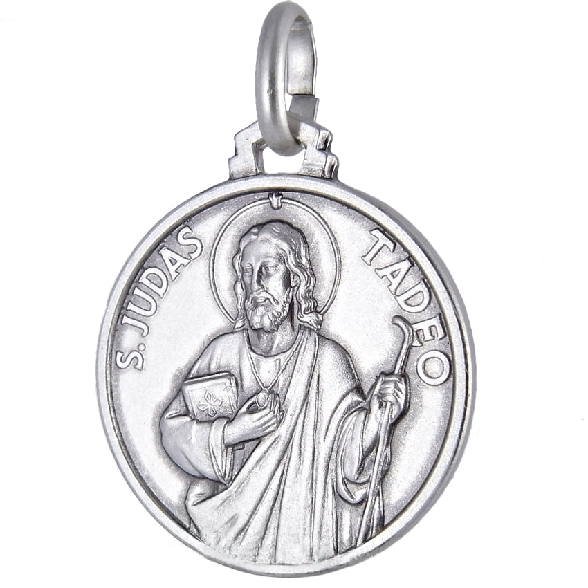 Medaglia di San Giuda Taddeo in argento